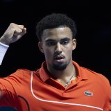 Arthur Fils peut croire en son étoile à Bâle KEYSTONE/GEORGIOS KEFALAS